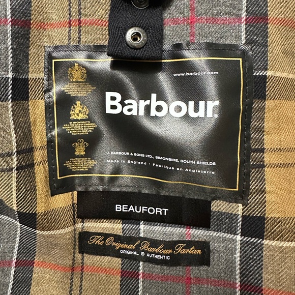Barbour Beaufort Jacket - Picture 6 of 12